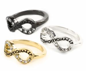 Katy Perry Prism by Claire's_Unconditionally Crystal Infinity Midi Rings (Set of 3) 8.99EURO