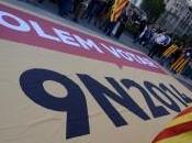 Spagna Catalunya voto l’indipendenza, solo consultazione simbolica