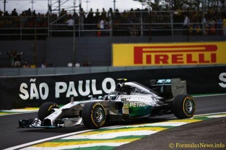 F1 GP Brasile. Rosberg vince e rimanda tutto al GP di Abu Dhabi