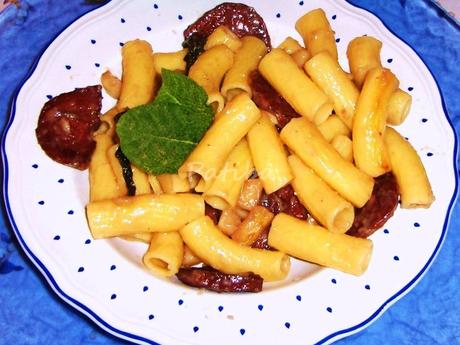 maccheroni salame