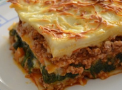 Lasagne carne verdure