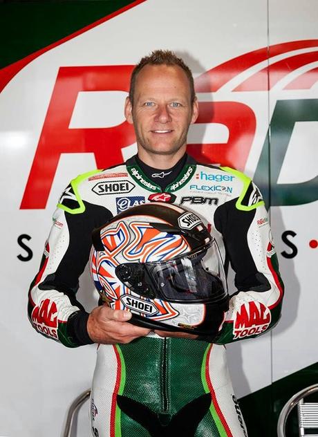 Shoei NXR Replica Shane Byrne 2014 (2015 Collection)