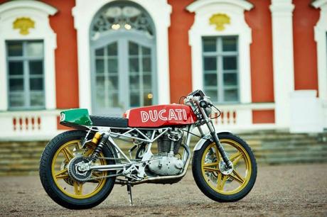 Ducati Vento by Renard Speed Shop