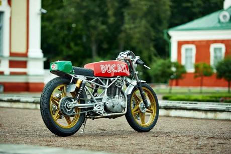 Ducati Vento by Renard Speed Shop