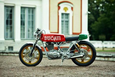 Ducati Vento by Renard Speed Shop