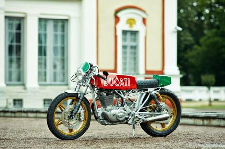 Ducati Vento by Renard Speed Shop