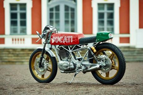 Ducati Vento by Renard Speed Shop