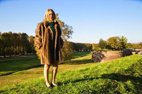 Margot Tenenbaum a spasso per Lucca