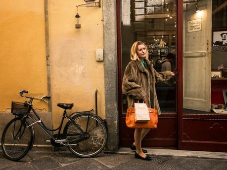 Margot Tenenbaum a spasso per Lucca