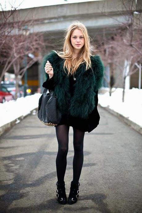 Must have di stagione: faux fur