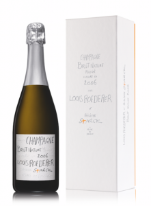 Louis Roederer Brut Nature 2006 =insieme a Philippe Starck