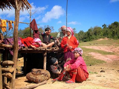 Il mio itinerario di viaggio nel Laos del nord