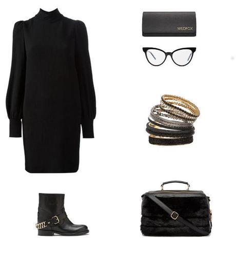 TOTAL LOOK BLACK