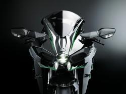 Kawasaki Ninja H2 frontale