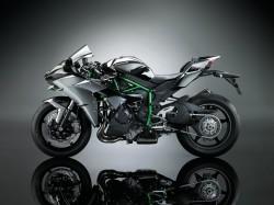 Kawasaki Ninja H2 laterale