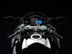 Kawasaki Ninja H2 strumentazione