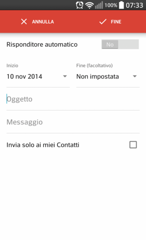 Risponditore automatico GMail