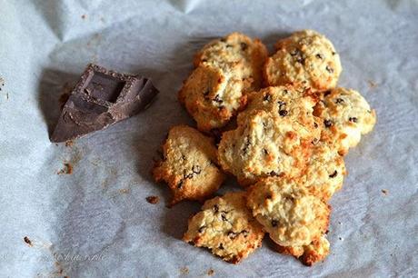 Biscottini al cocco naturali e semplici