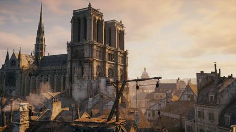 La Notre Dame di Assassin's Creed Unity non è una replica perfetta per via del copyright