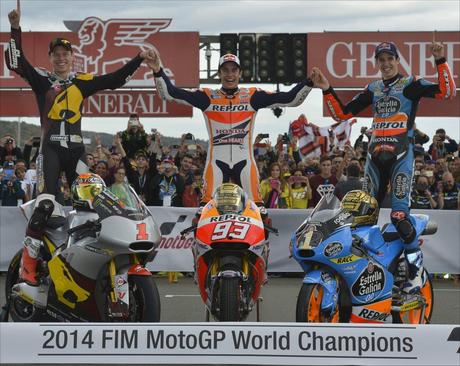 La MotoGP già nel 2015, in diretta su Sky Sport MotoGP HD i primi test