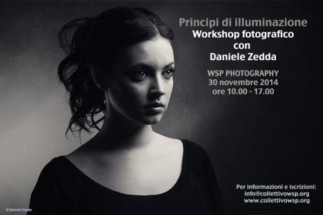 Principi di illuminazione - workshop wsp photography