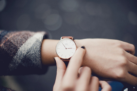 DANIEL WELLINGTON , UNO STILE SENZA TEMPO