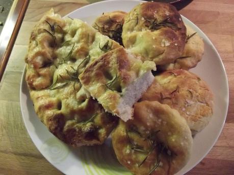 FOCACCIA CON MAGIC COOKER