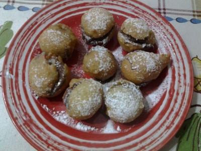 zeppole-nutella