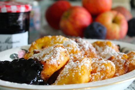 Frittelle di mele per tutti!