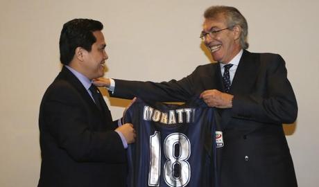 Incontro Thohir-Moratti, Mazzarri rimane