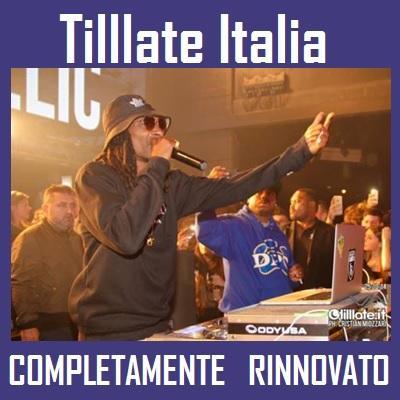 Tilllate Italia - il piu' grande portale dedicato alla Nightlife si rinnova.