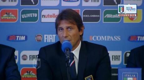 Italia, Conte: ”Balotelli adesso gioca, fuori dal campo interessa poco, abbiamo tanti infortuni, Insigne? Dispiace”