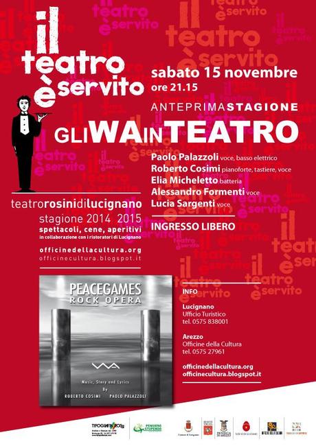Gli WA in teatro: anteprima di stagione a Lucignano