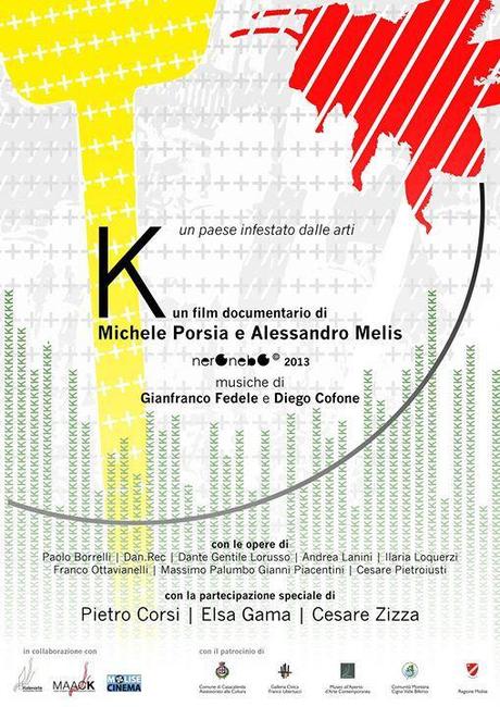Presentazione del Cortometraggio “K-un paese infestato dalle arti” di Michele Porsia e Alessandro Melis a Campobasso