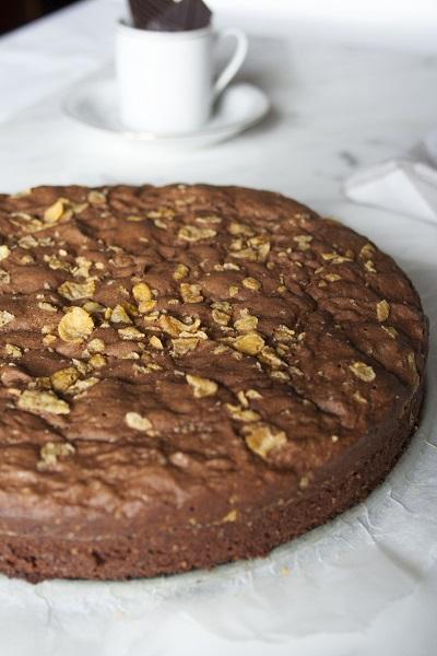 Torta al cioccolato senza lievito