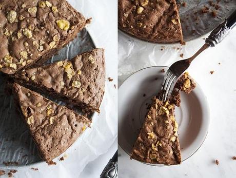 Torta al cioccolato senza lievito