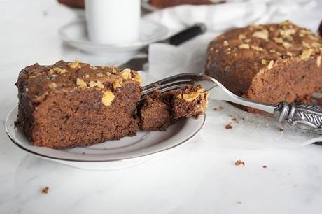 Torta al cioccolato senza lievito