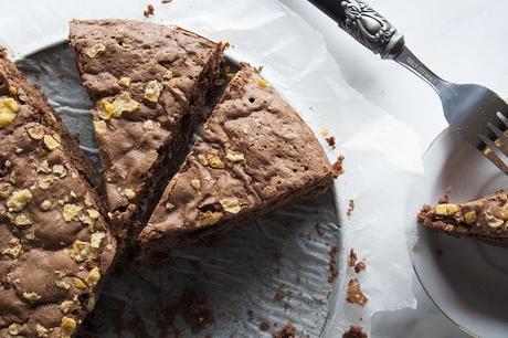 Torta al cioccolato senza lievito