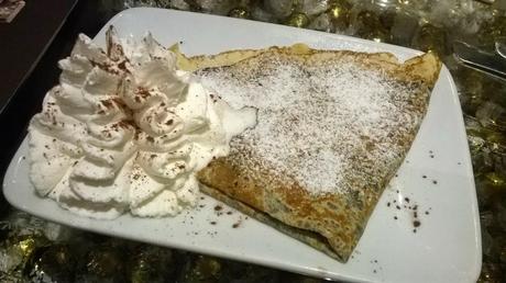 Crepes e dolcezze cioccolatose da Lindt Roma