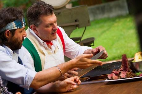 I RE della GRIGLIA, terza puntata ospite CECCHINI il macellaio più famoso d'Italia