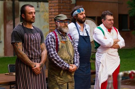 I RE della GRIGLIA, terza puntata ospite CECCHINI il macellaio più famoso d'Italia