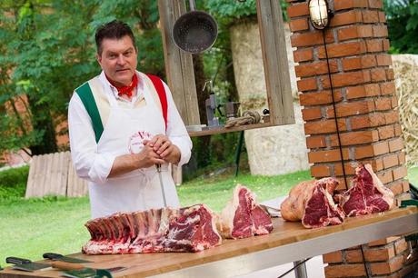 I RE della GRIGLIA, terza puntata ospite CECCHINI il macellaio più famoso d'Italia