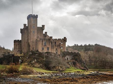 Dunvegan Castle, Skye - Ebridi Interne, Scozia