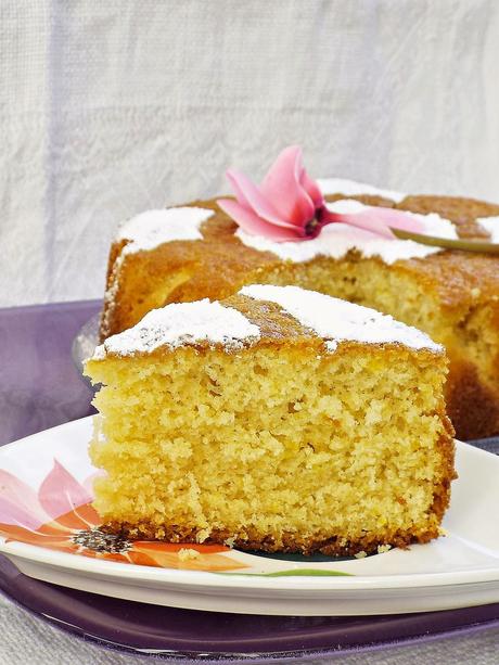 Torta Vaniglia allo yogurt