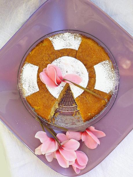 Torta Vaniglia allo yogurt