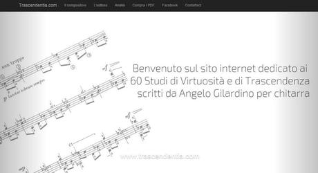 Trascendentia-Website