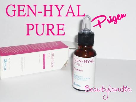 PRIGEN - Gen-Hyal Pure Siero Rivitalizzante viso e collo -