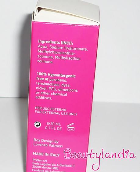 PRIGEN - Gen-Hyal Pure Siero Rivitalizzante viso e collo -