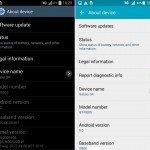 Samsung Galaxy S4 Android KitKat Lollipop