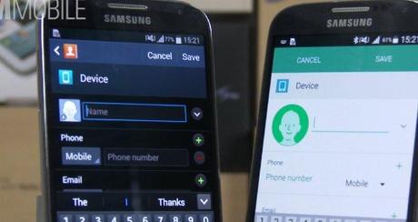 Samsung Galaxy S4 Android KitKat Lollipop